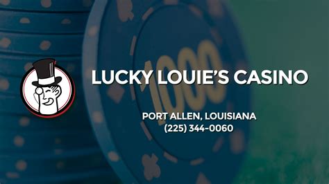 lucky louie online casino